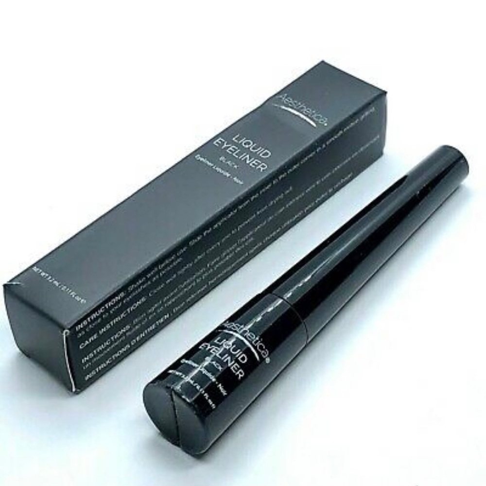 Aesthetica Black liquid eyeliner NEW/UNUSED
